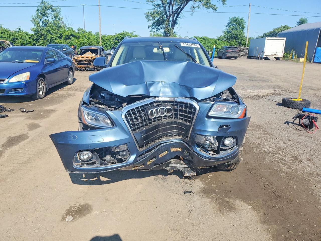 2016 AUDI Q5 TECHNIK — снимка 5
