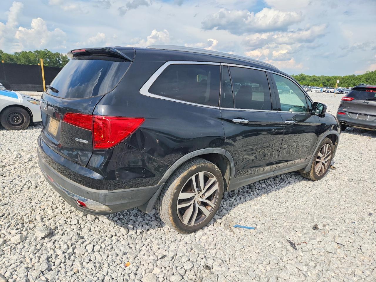 2016 HONDA PILOT TOURING — снимка 3