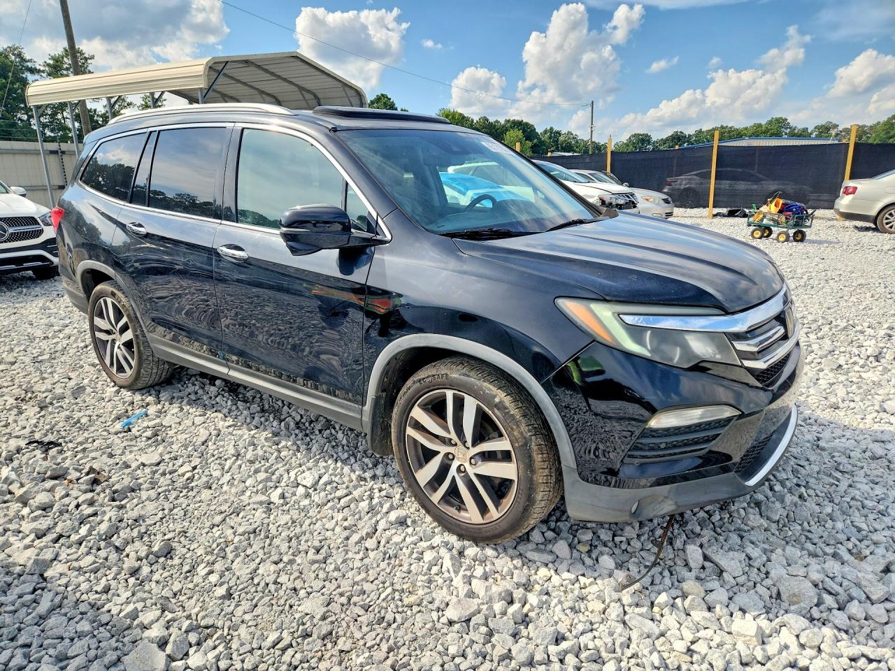 2016 HONDA PILOT TOURING — снимка 4