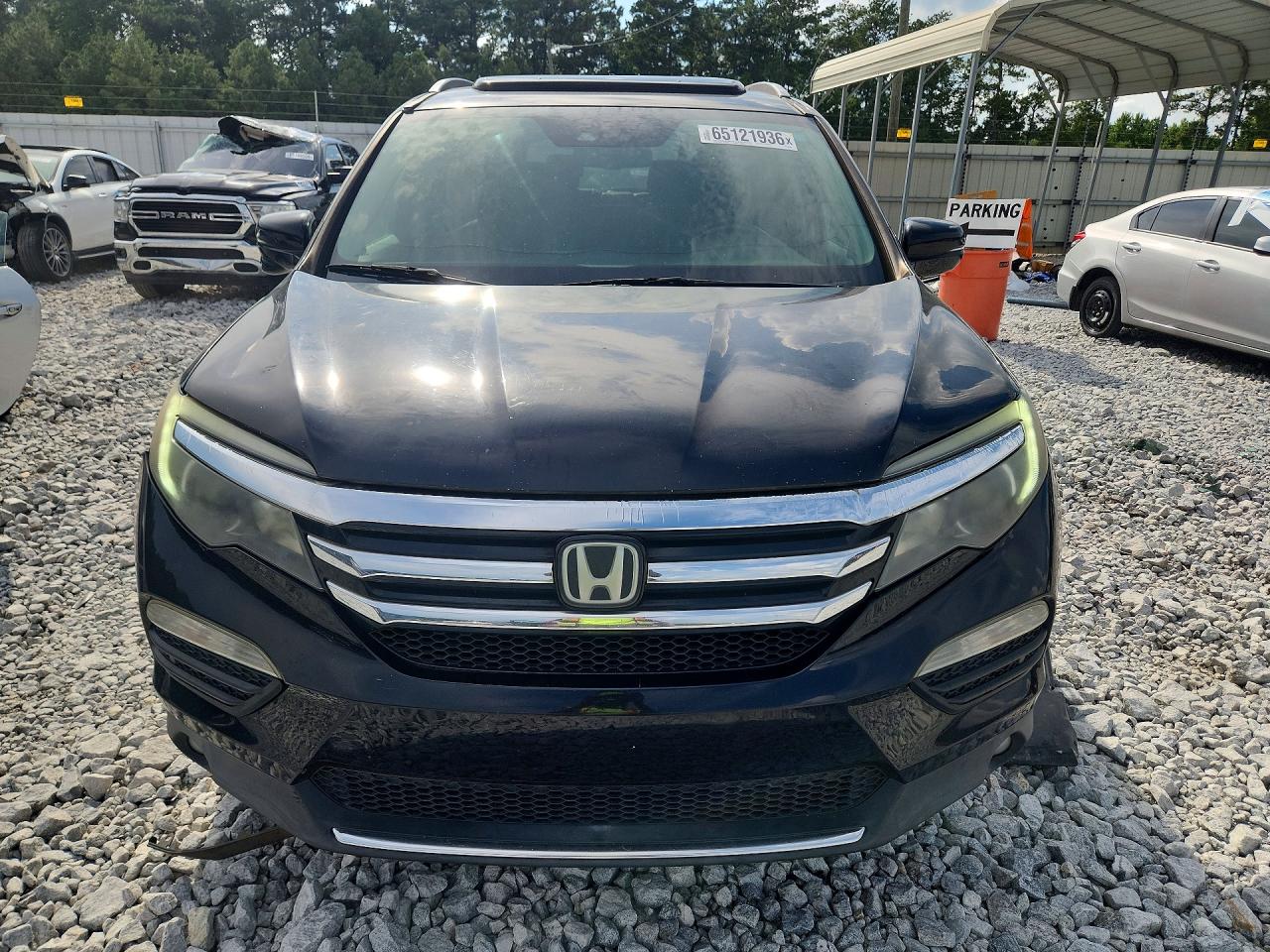 2016 HONDA PILOT TOURING — снимка 5