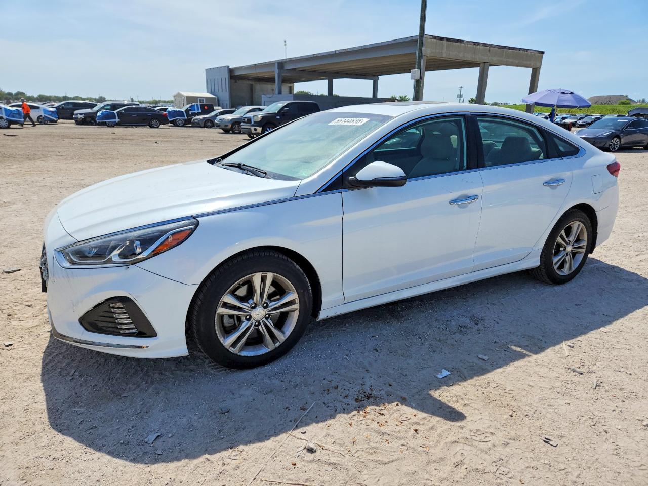 2019 HYUNDAI SONATA SEL