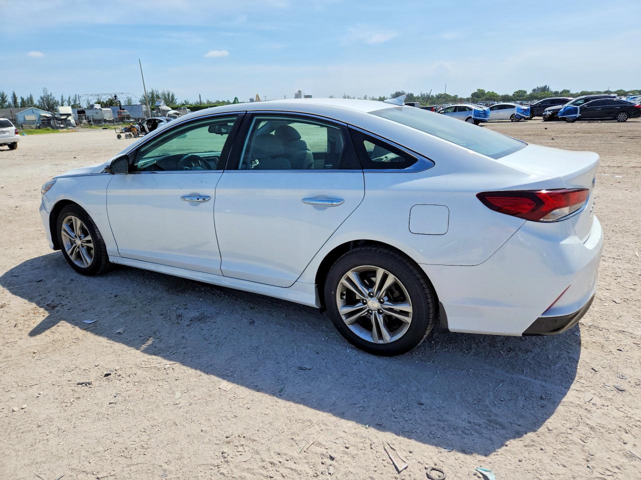2019 HYUNDAI SONATA SEL — снимка 3