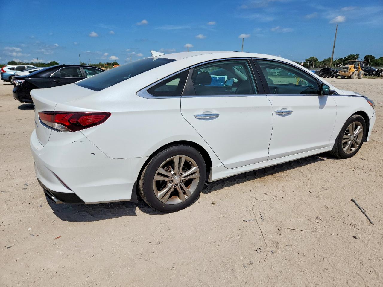 2019 HYUNDAI SONATA SEL — снимка 4