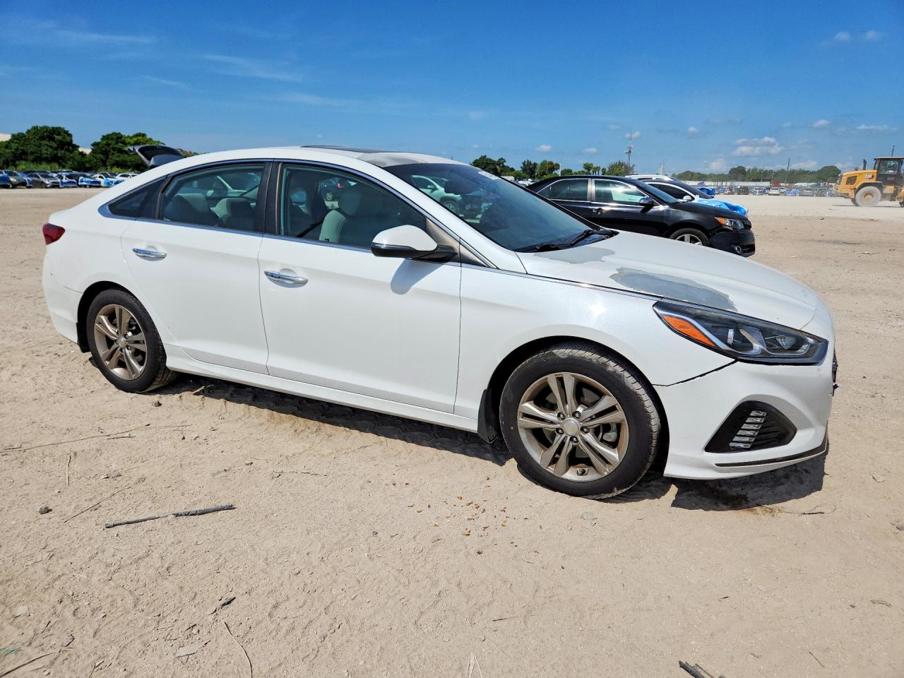 2019 HYUNDAI SONATA SEL — снимка 5