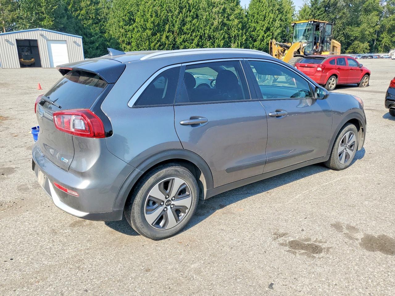 2017 KIA NIRO LX — снимка 3