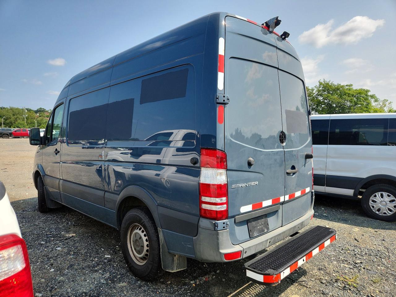 2018 MERCEDES-BENZ SPRINTER 2500 — снимка 2