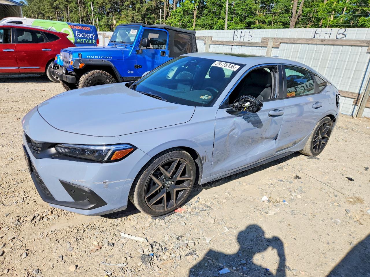 2024 HONDA CIVIC SPORT TOURING