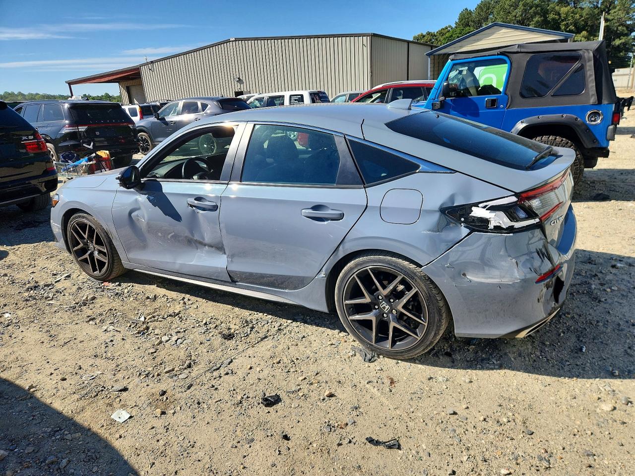 2024 HONDA CIVIC SPORT TOURING — снимка 2