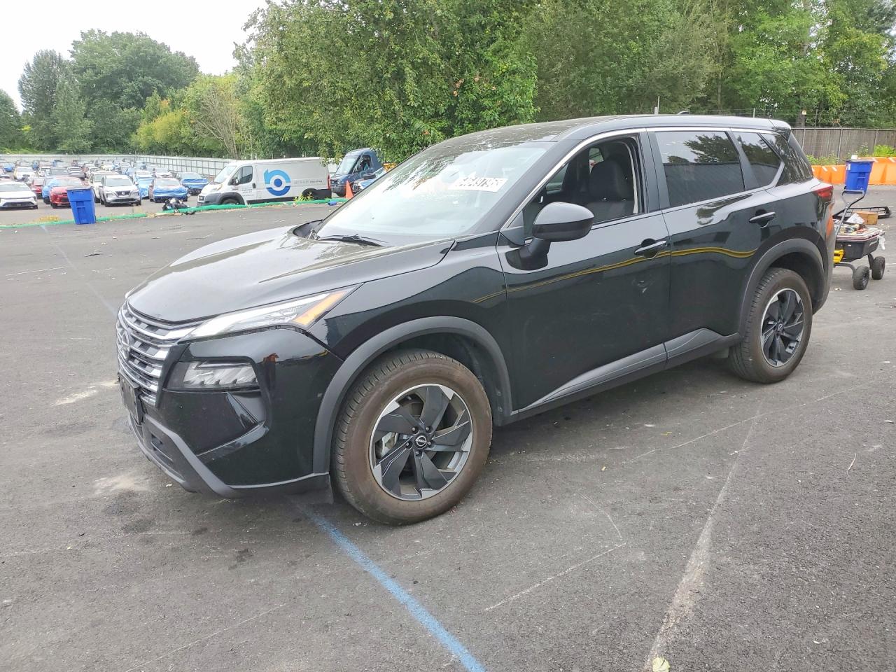 2025 NISSAN ROGUE SV