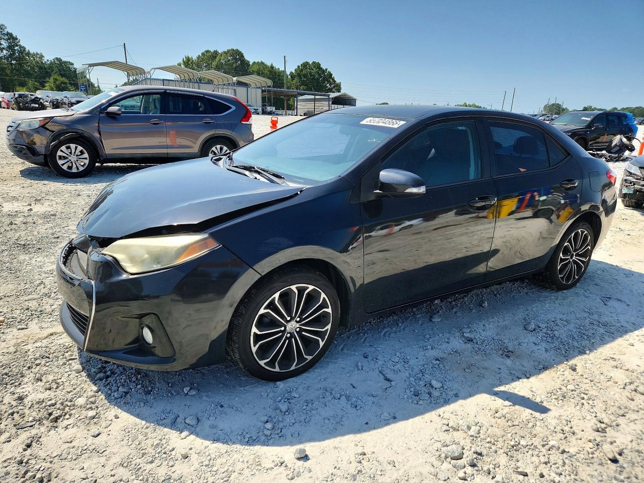 2015 TOYOTA COROLLA S PLUS