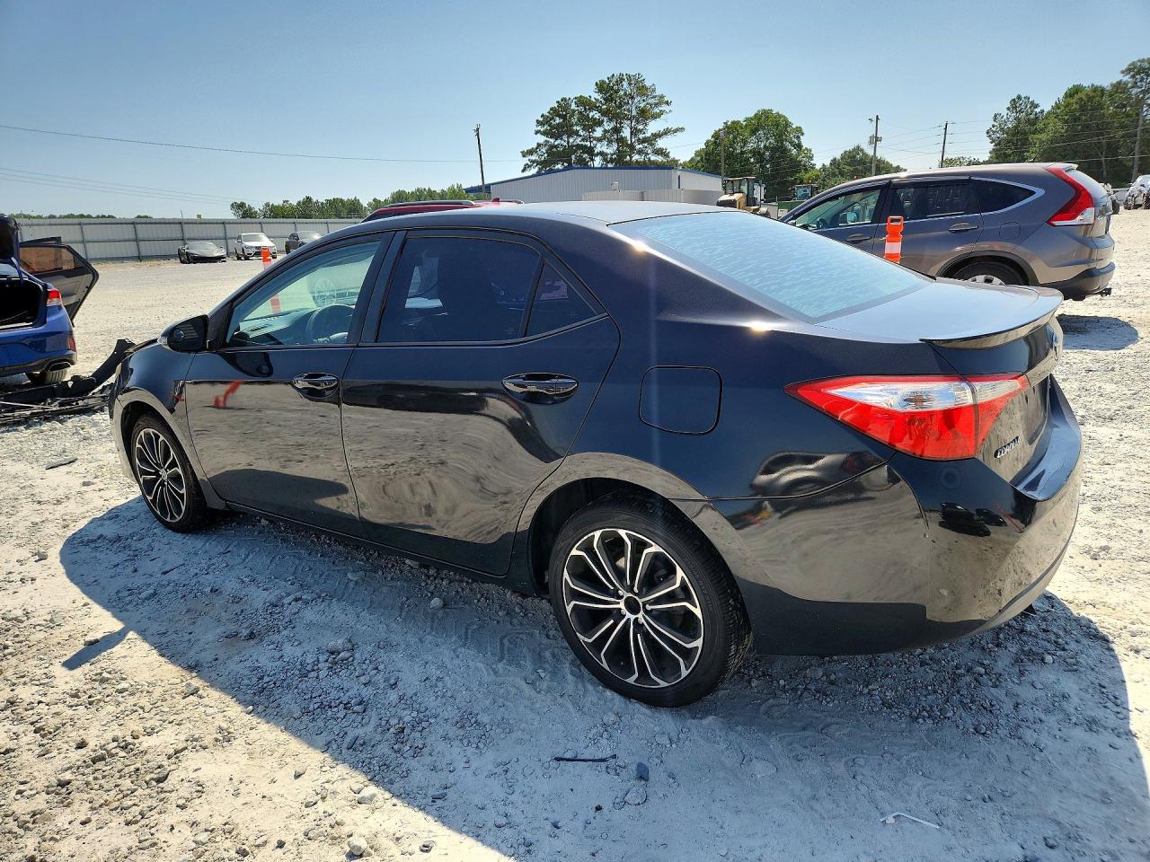 2015 TOYOTA COROLLA S PLUS — снимка 2