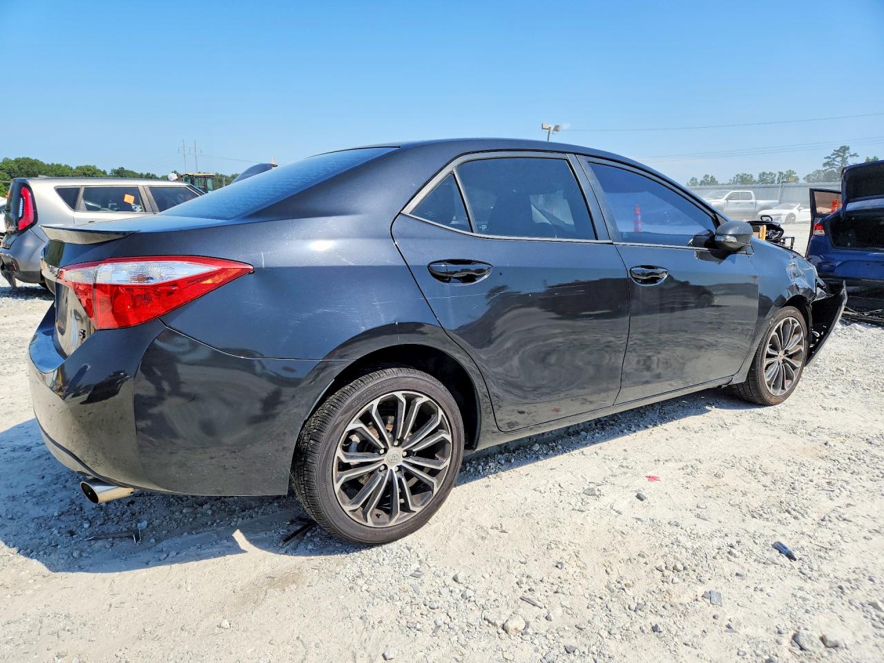 2015 TOYOTA COROLLA S PLUS — снимка 3