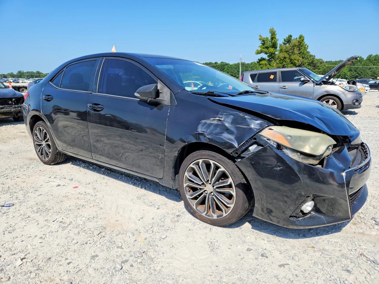 2015 TOYOTA COROLLA S PLUS — снимка 4