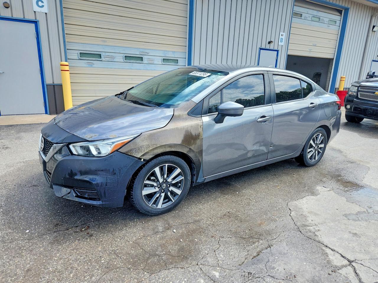 2020 NISSAN VERSA SV