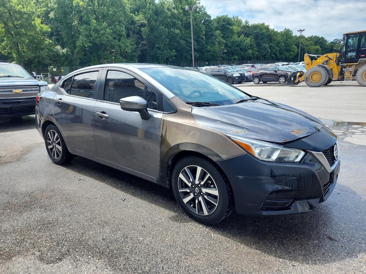 2020 NISSAN VERSA SV — снимка 4
