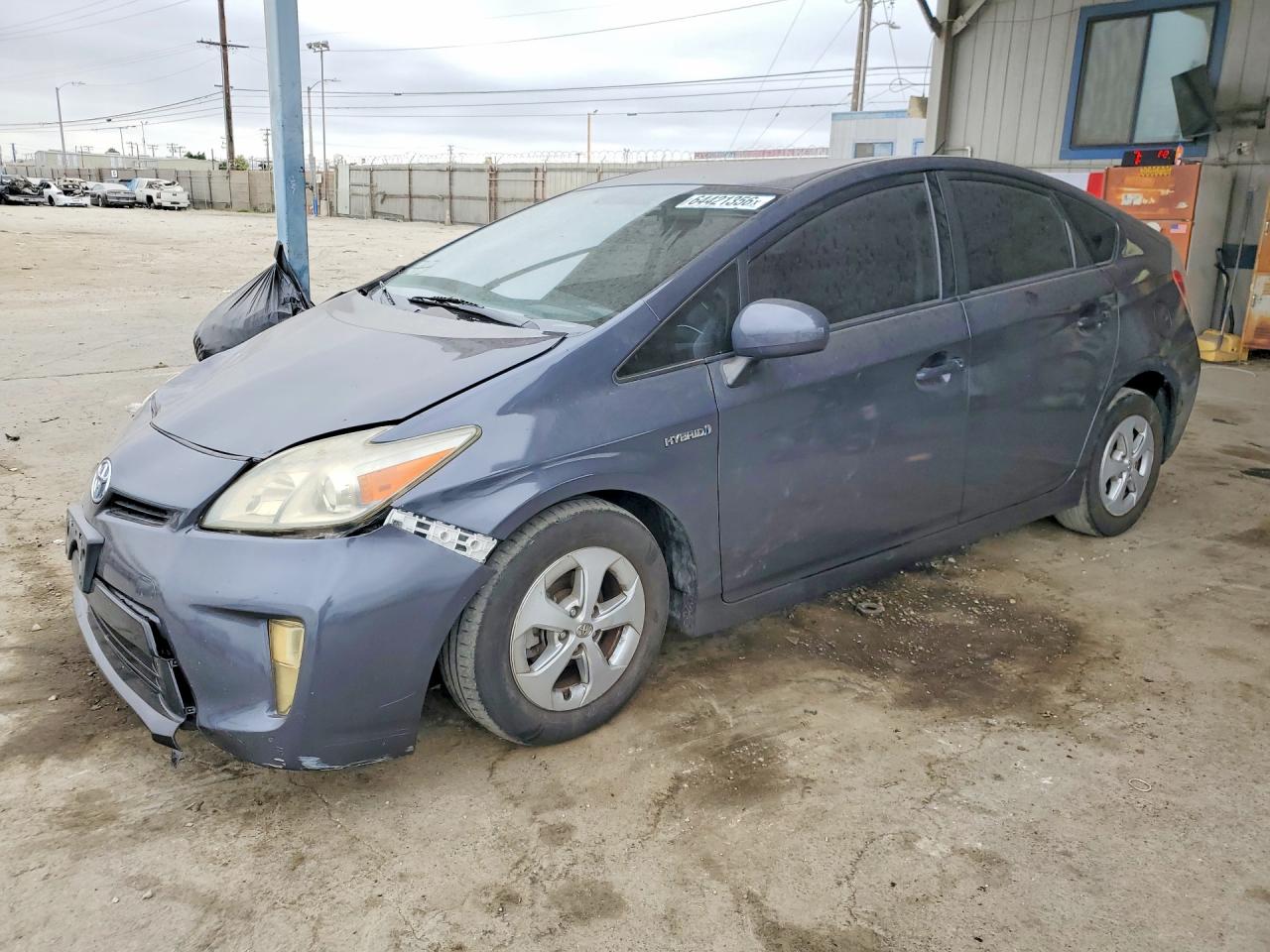 2015 TOYOTA PRIUS TWO