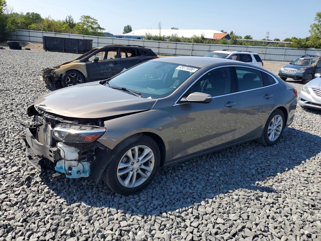 2017 CHEVROLET MALIBU LT