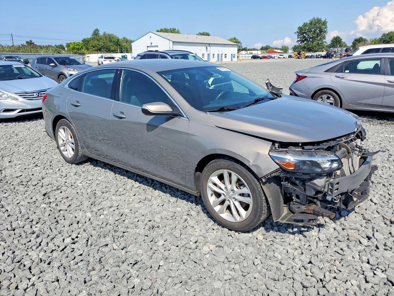 2017 CHEVROLET MALIBU LT — снимка 4
