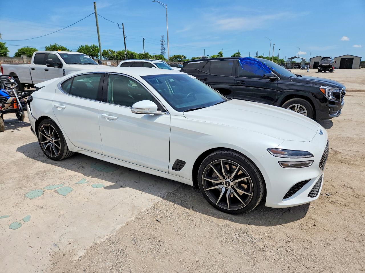 2026 GENESIS G70 2.5T STANDARD — снимка 4