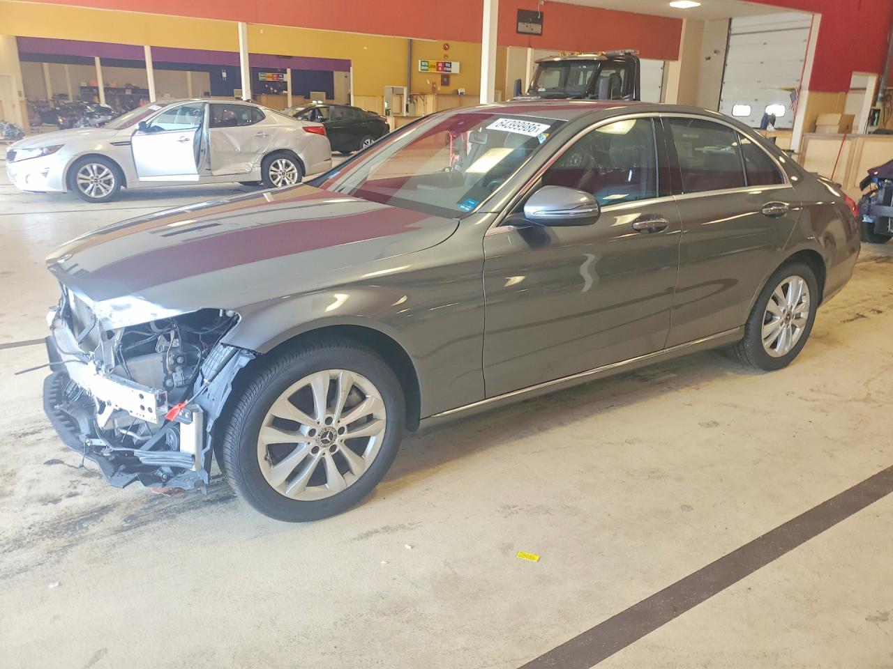 2019 MERCEDES-BENZ C 300 4MATIC
