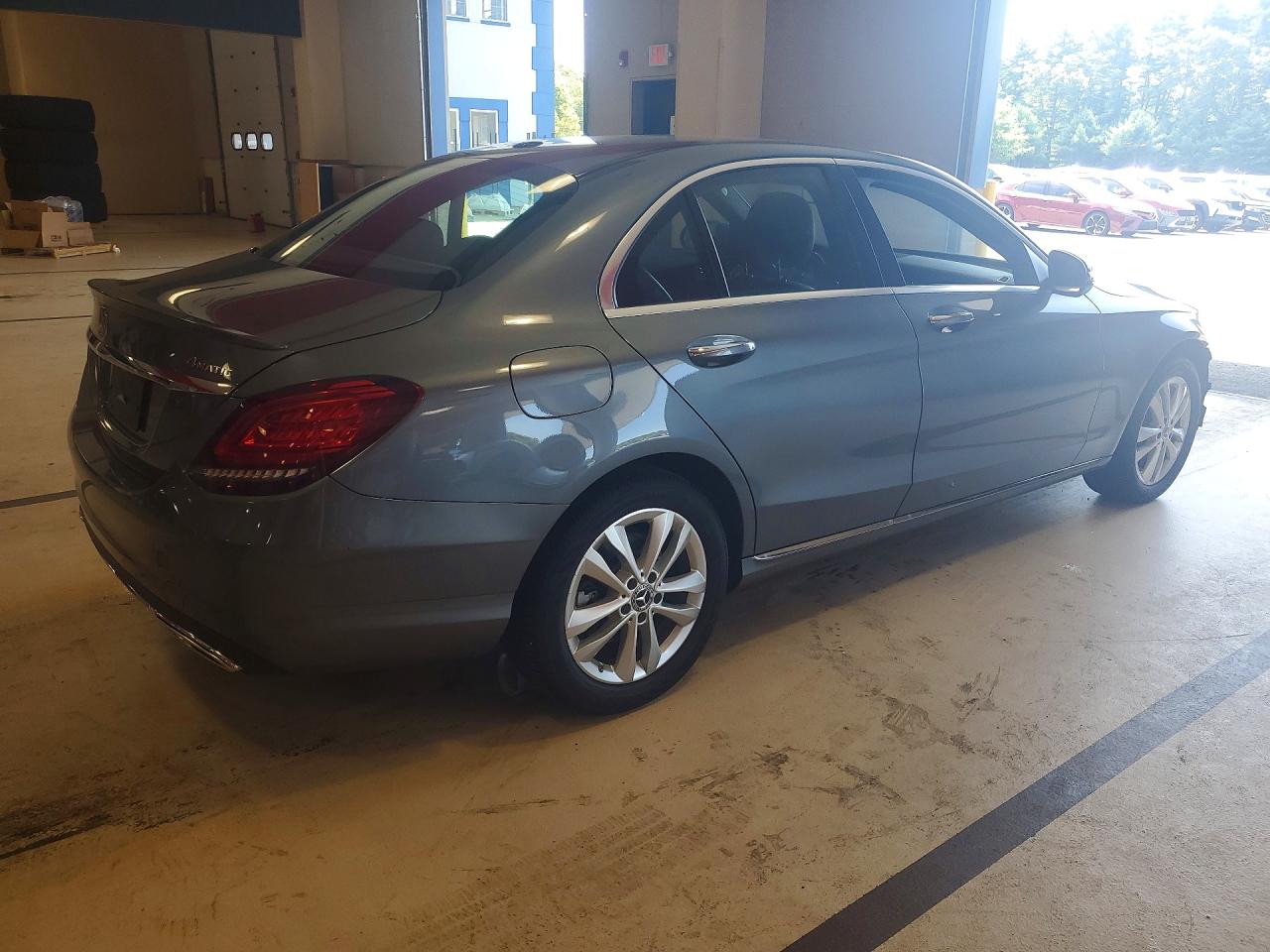2019 MERCEDES-BENZ C 300 4MATIC — снимка 3