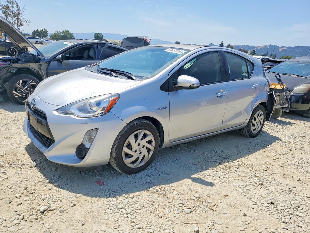 2015 TOYOTA PRIUS C TWO