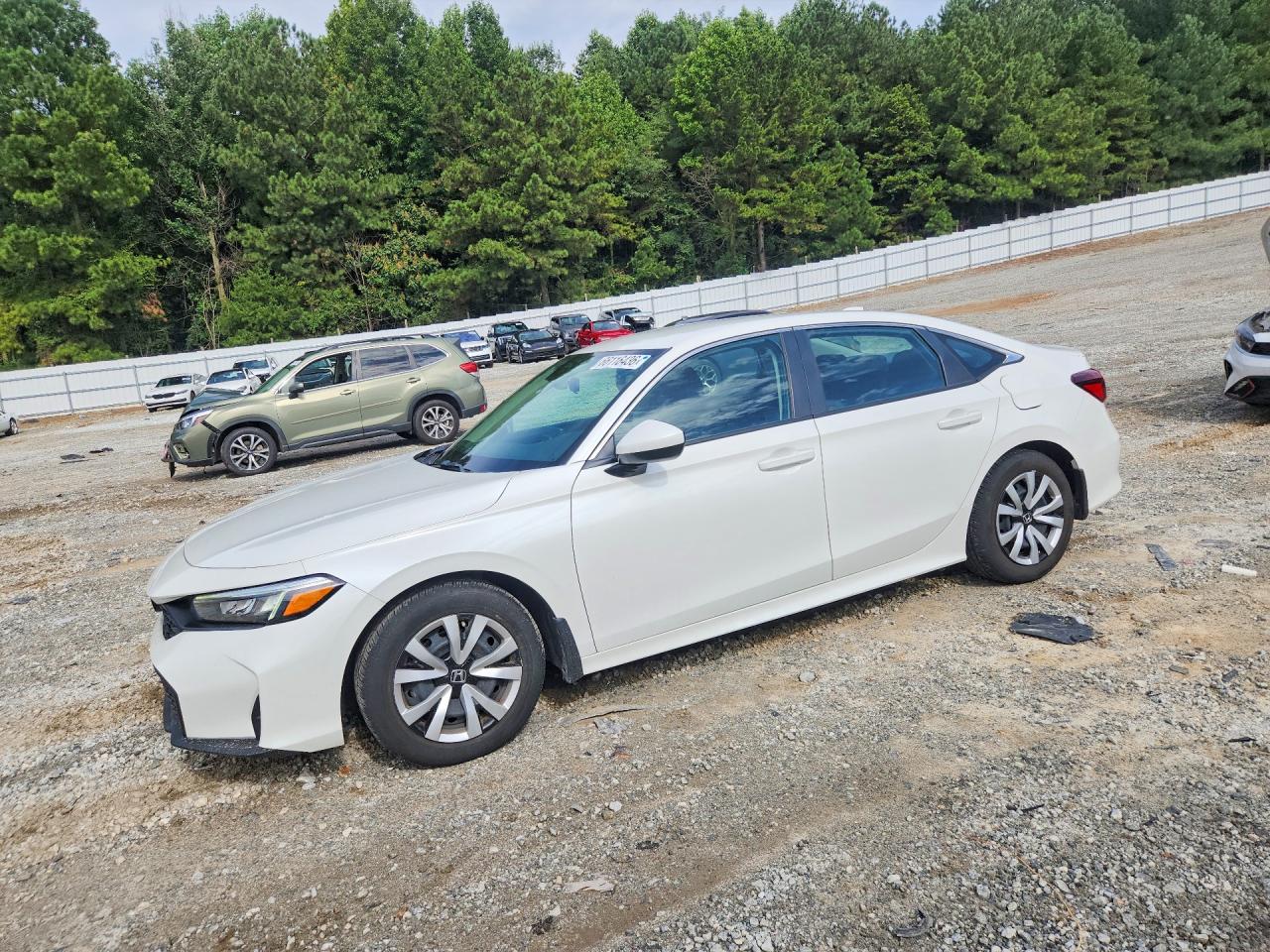 2025 HONDA CIVIC LX