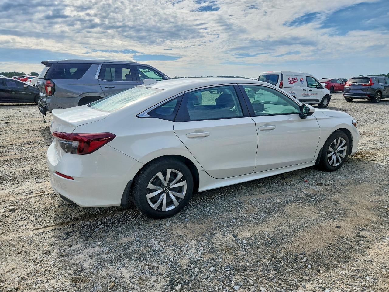 2025 HONDA CIVIC LX — снимка 3