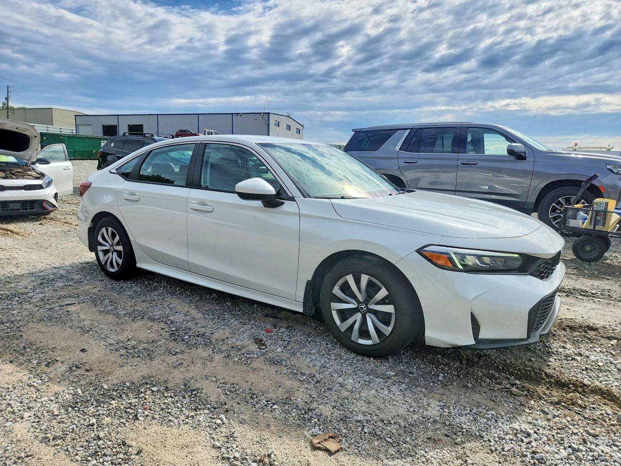 2025 HONDA CIVIC LX — снимка 4