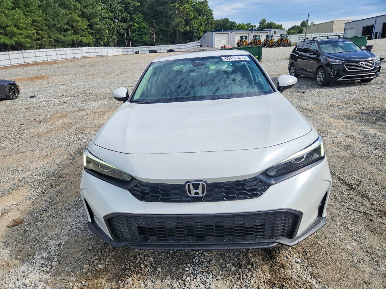 2025 HONDA CIVIC LX — снимка 5
