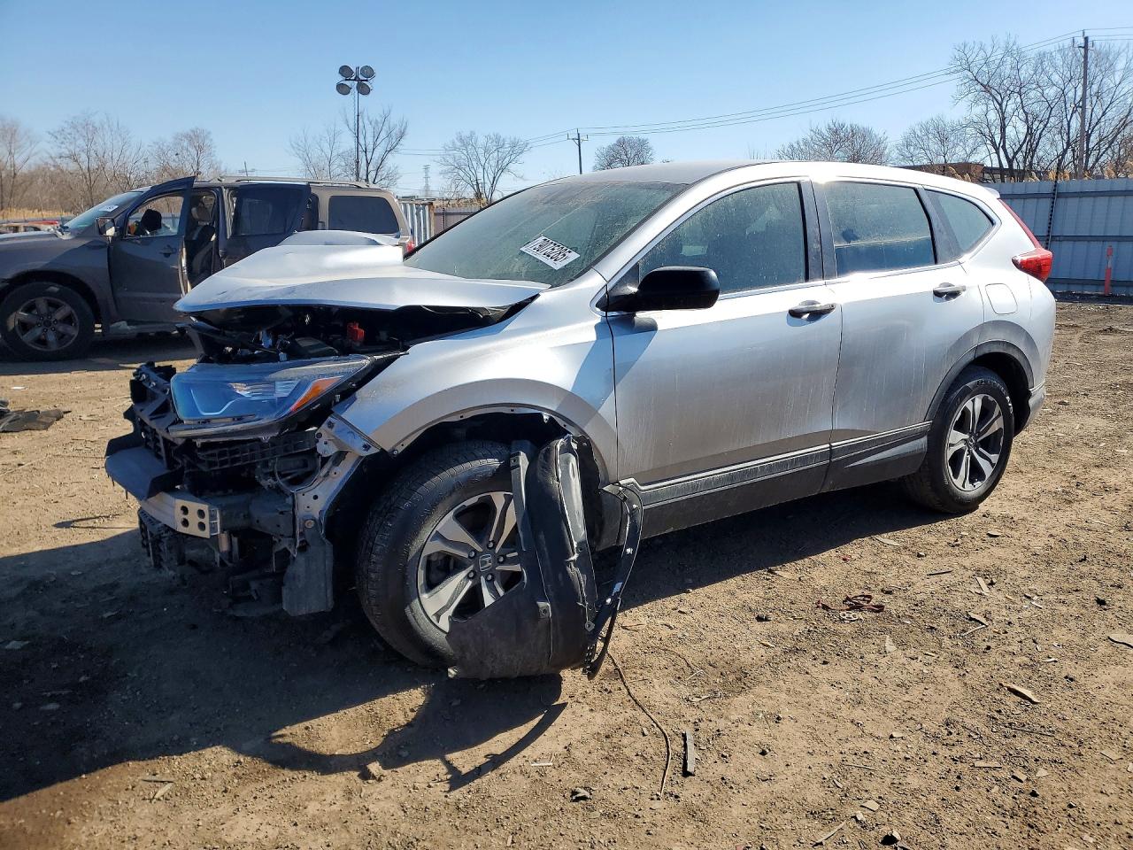2018 HONDA CR-V LX