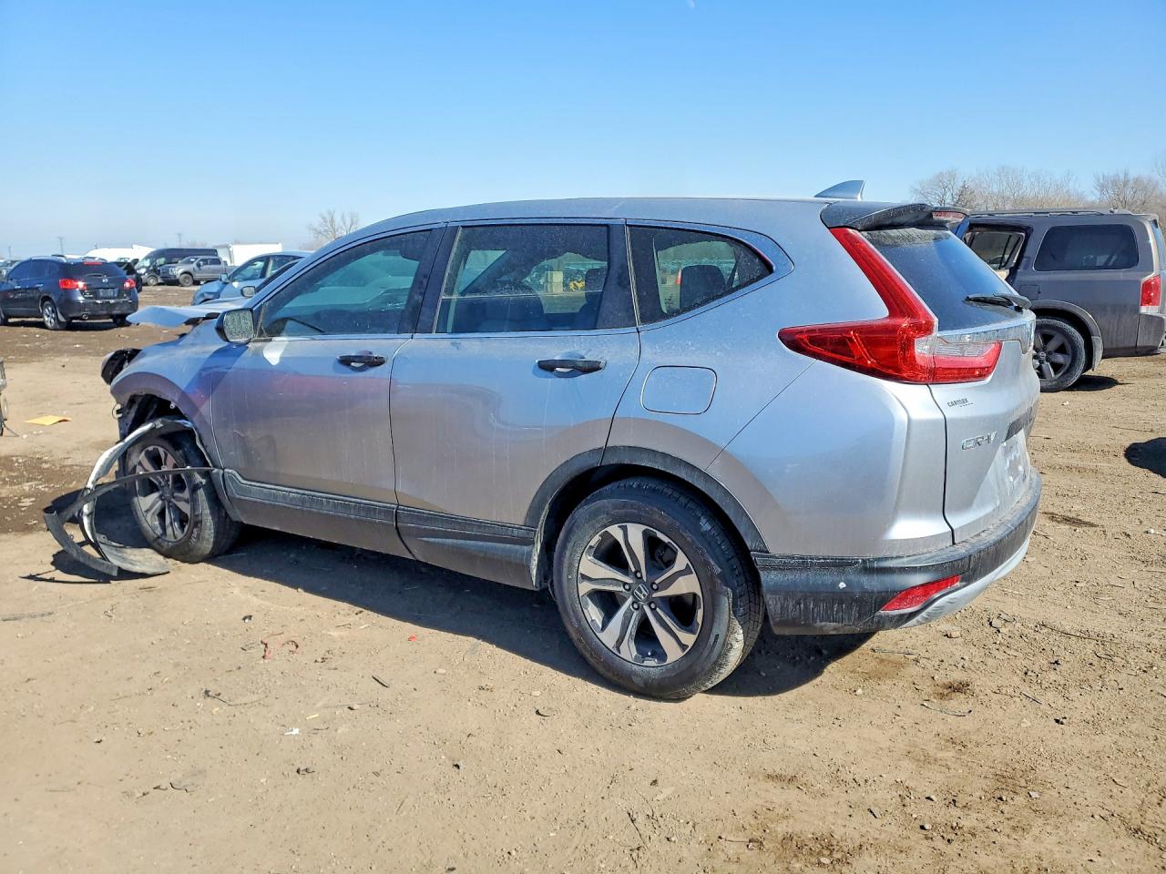 2018 HONDA CR-V LX — снимка 2