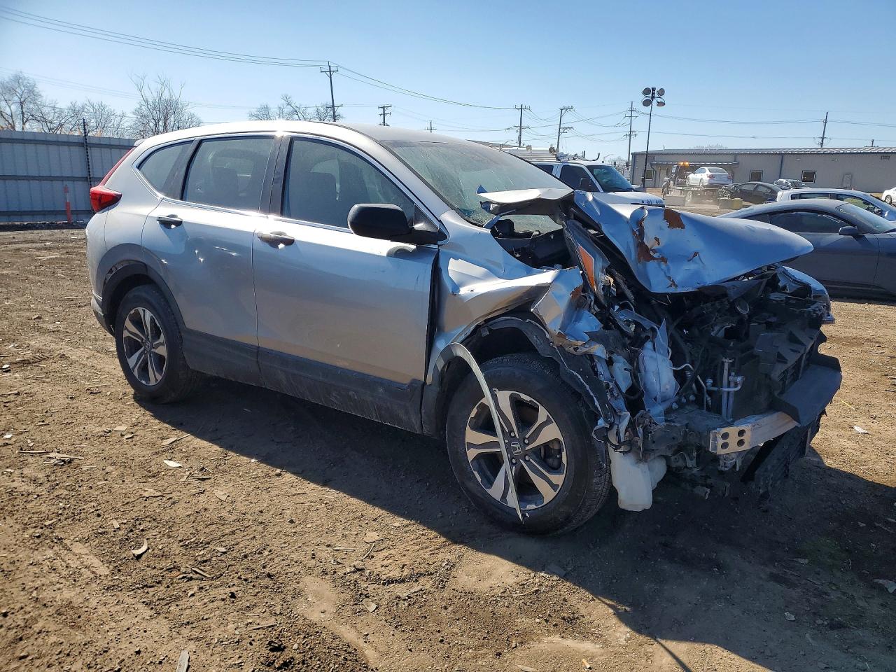 2018 HONDA CR-V LX — снимка 4