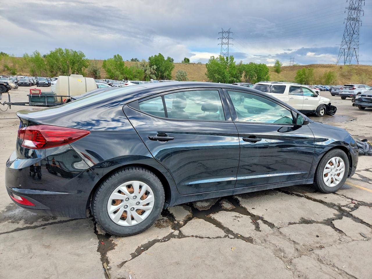 2020 HYUNDAI ELANTRA SE — снимка 3
