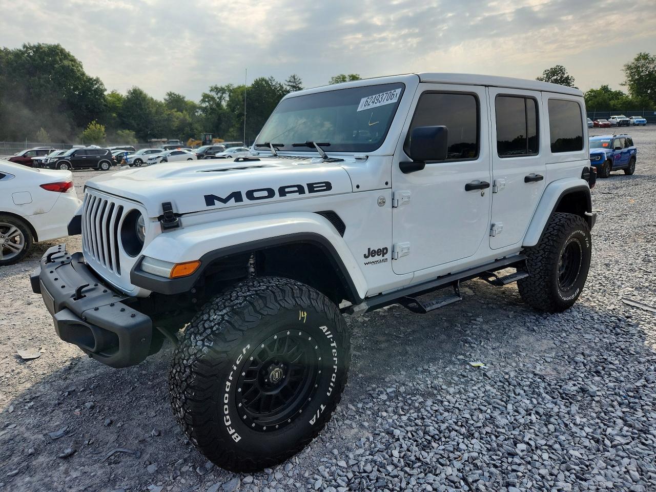 2019 JEEP WRANGLER UNLIMITED SAHARA
