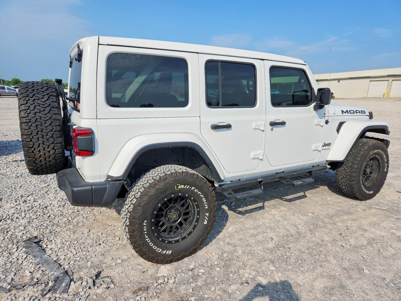2019 JEEP WRANGLER UNLIMITED SAHARA — снимка 3