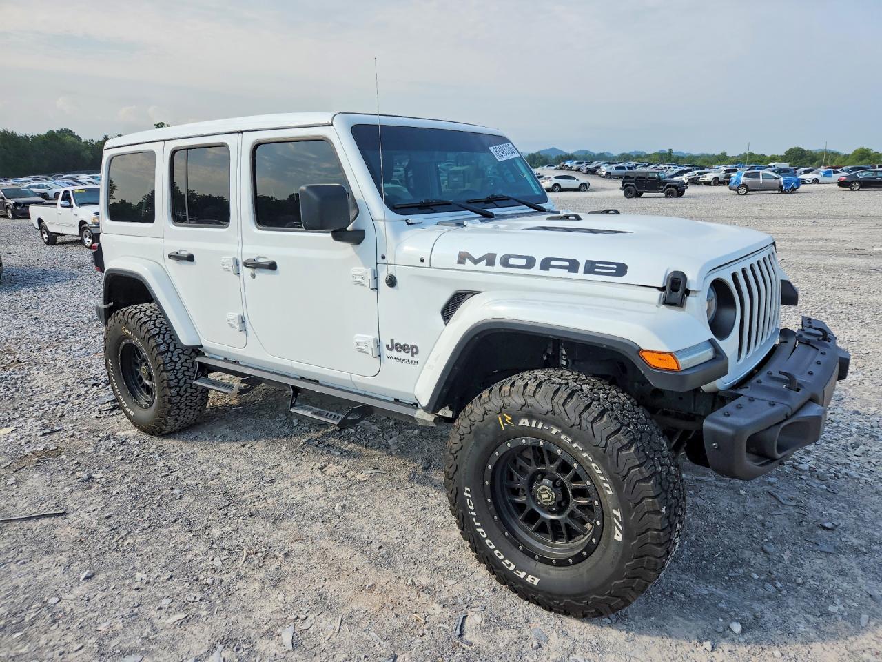 2019 JEEP WRANGLER UNLIMITED SAHARA — снимка 4