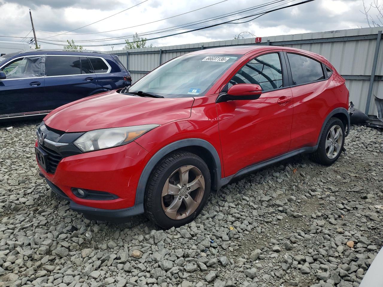 2016 HONDA HR-V EX
