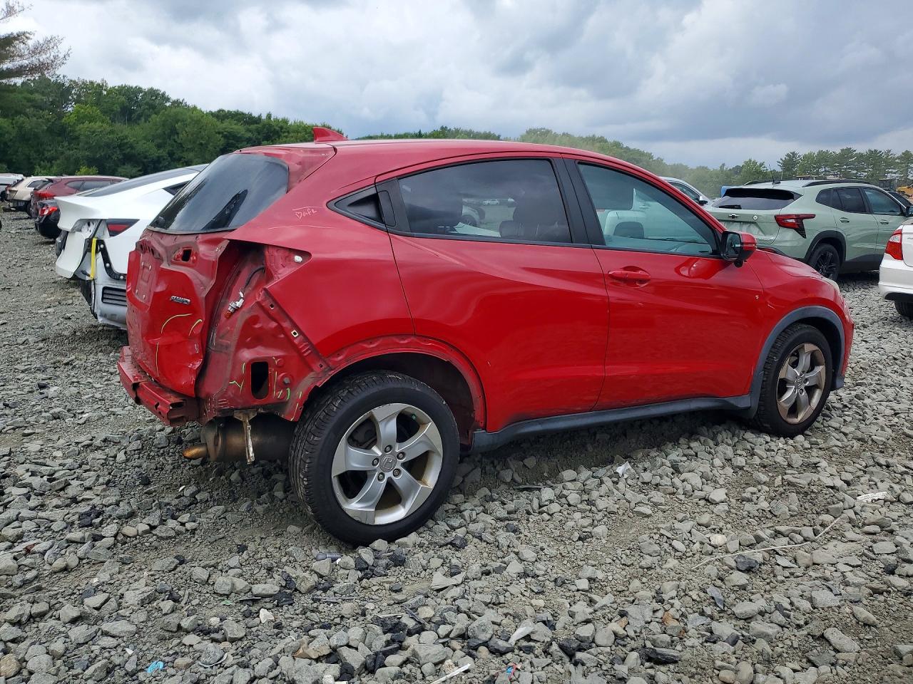 2016 HONDA HR-V EX — снимка 3
