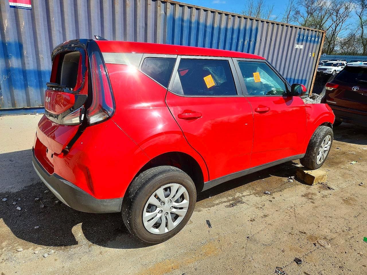2025 KIA SOUL LX — снимка 3