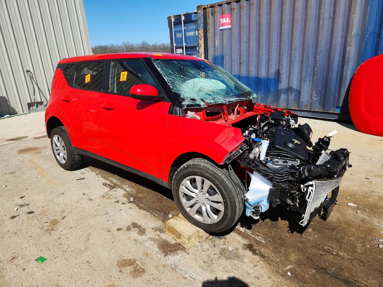 2025 KIA SOUL LX — снимка 4