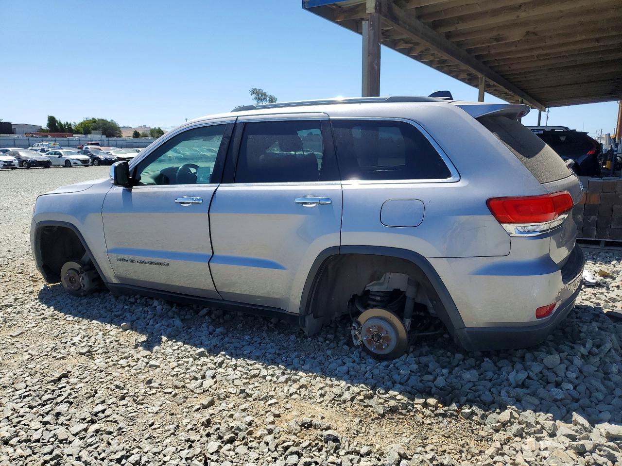 2018 JEEP GRAND CHEROKEE LIMITED — снимка 2