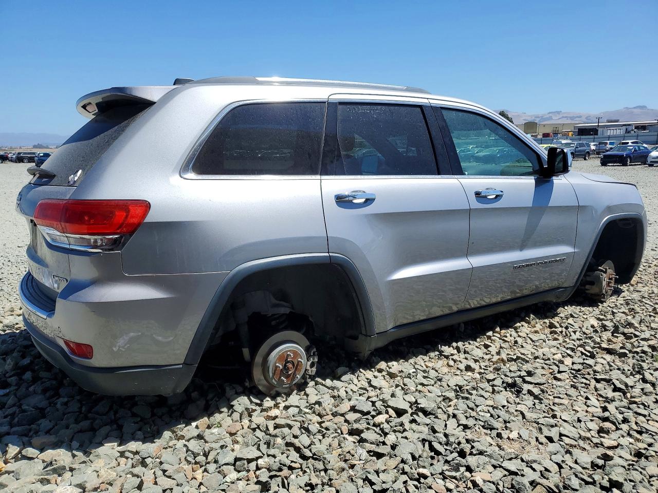 2018 JEEP GRAND CHEROKEE LIMITED — снимка 3