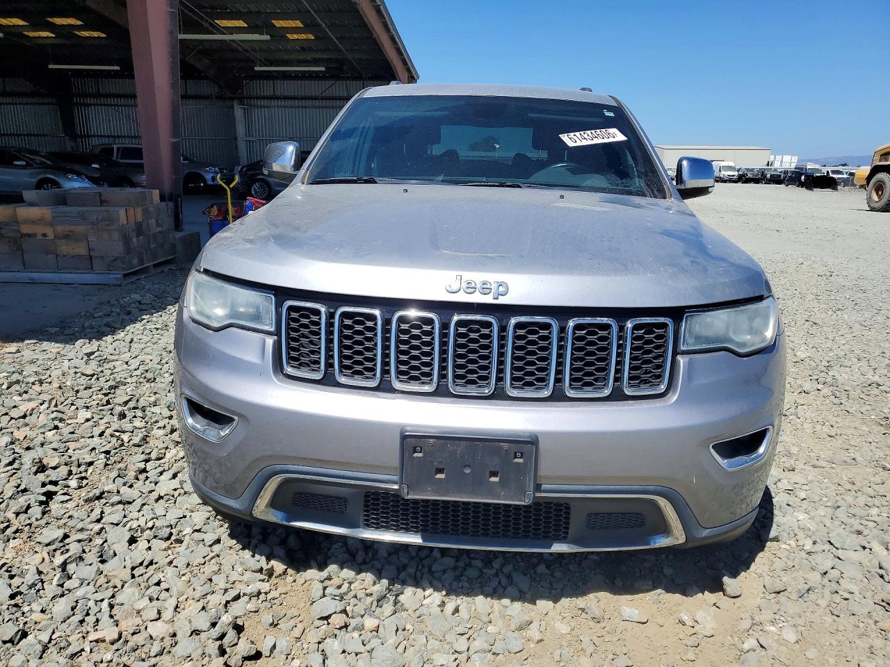 2018 JEEP GRAND CHEROKEE LIMITED — снимка 5