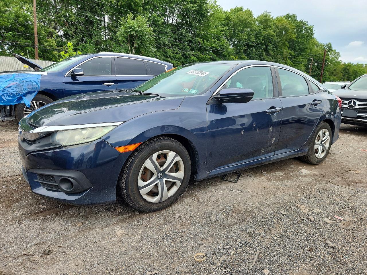 2016 HONDA CIVIC LX