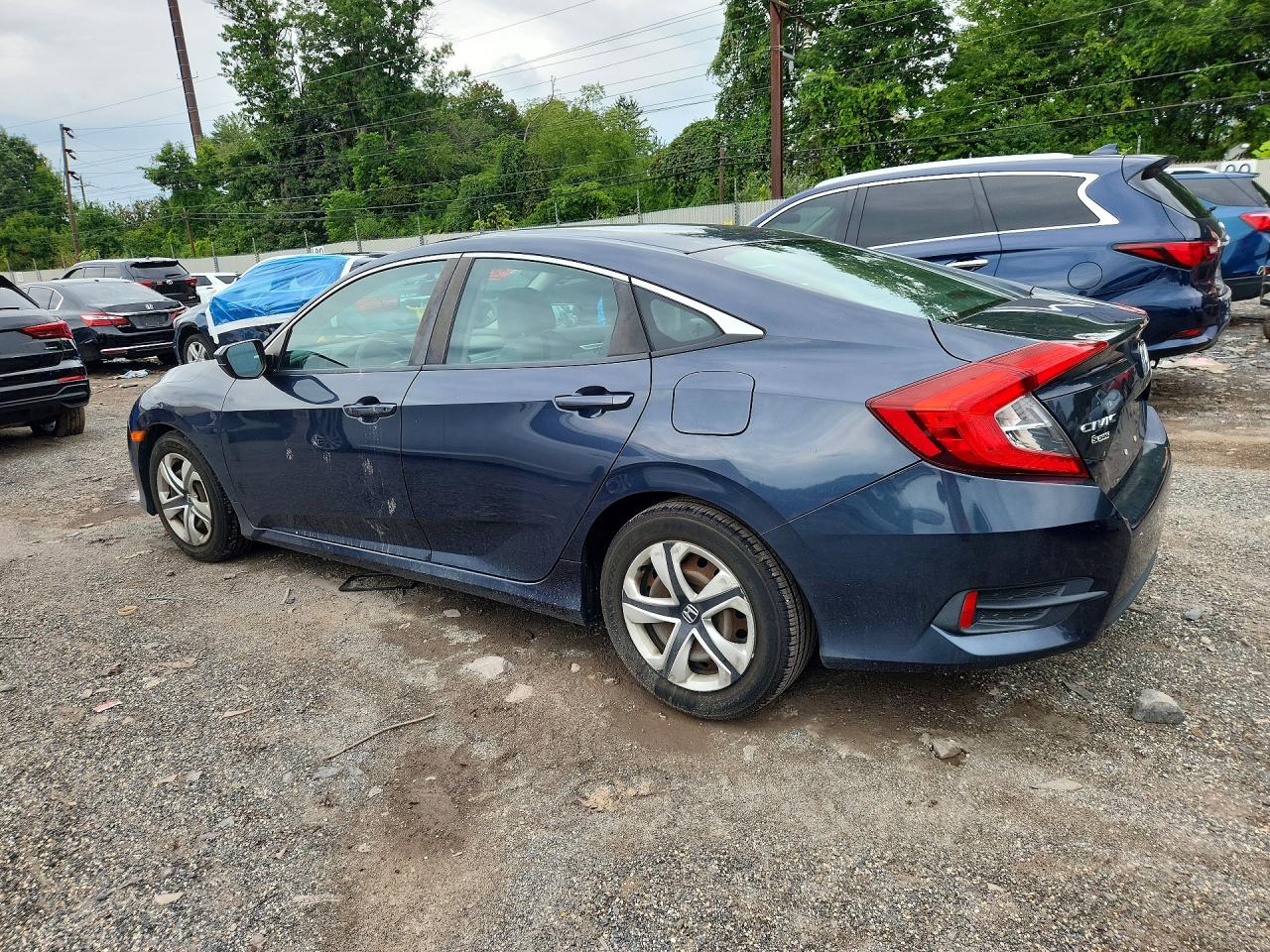 2016 HONDA CIVIC LX — снимка 2