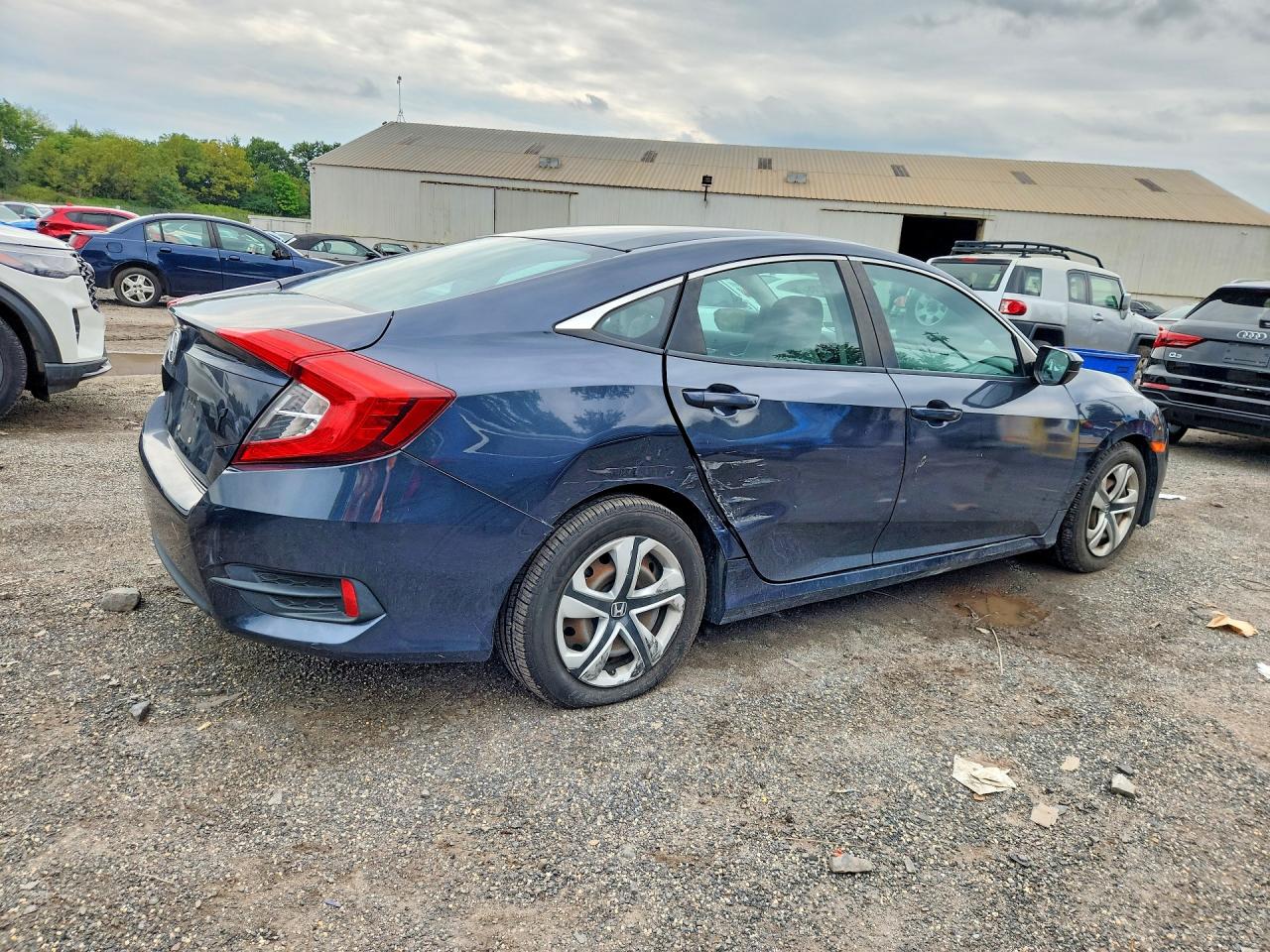 2016 HONDA CIVIC LX — снимка 3