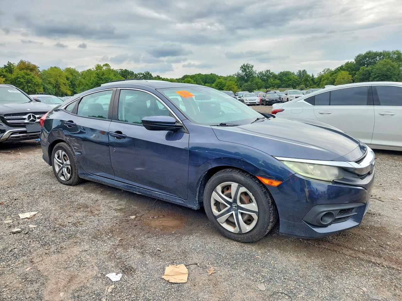 2016 HONDA CIVIC LX — снимка 4