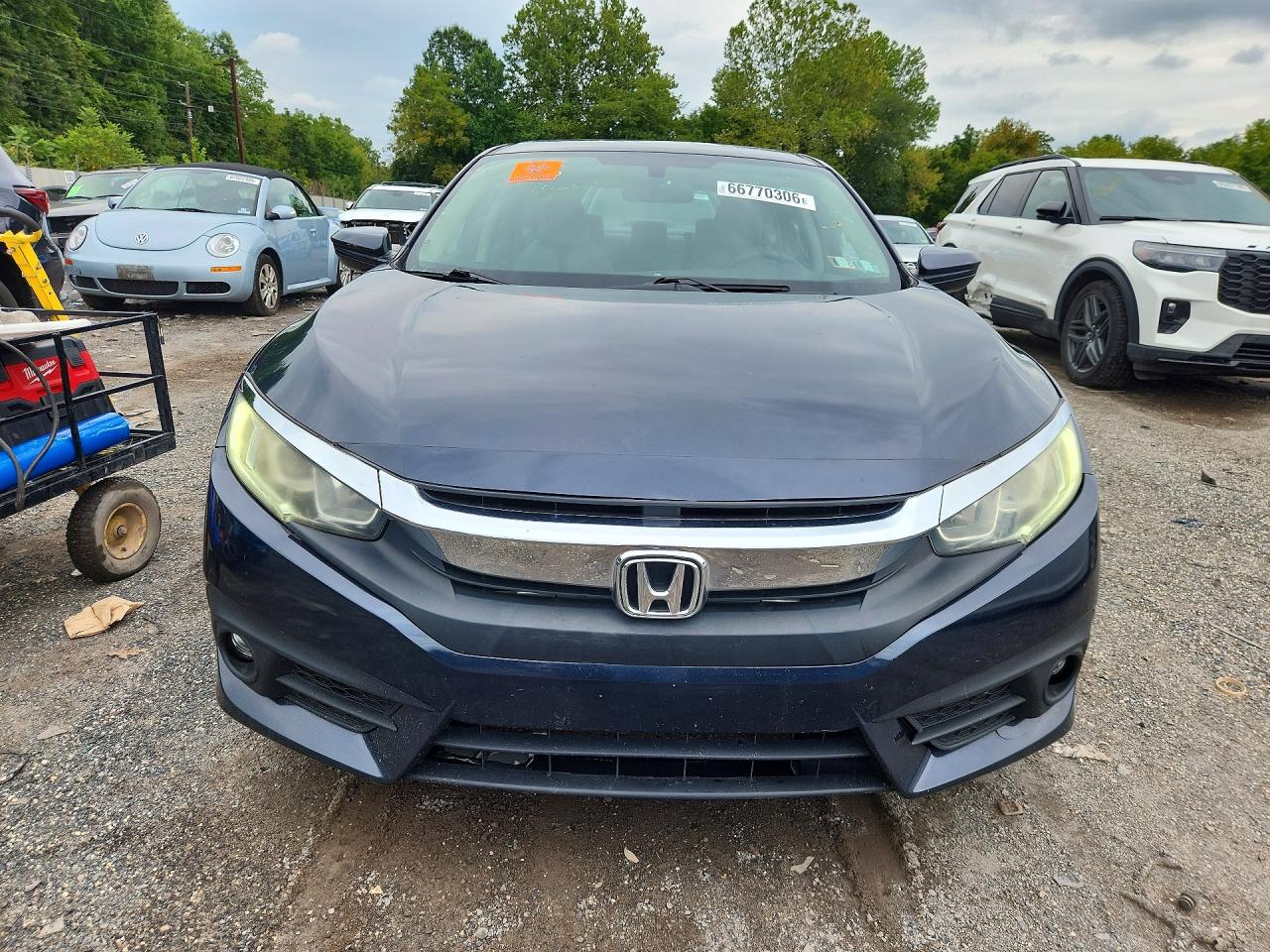 2016 HONDA CIVIC LX — снимка 5