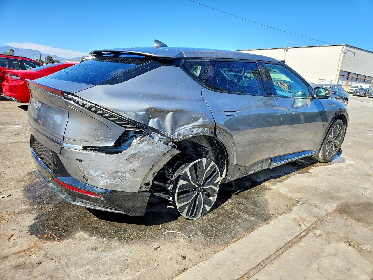 2024 KIA EV6 WIND — снимка 3